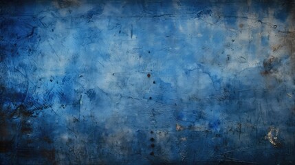 Fototapeta premium vintage royal blue grunge background