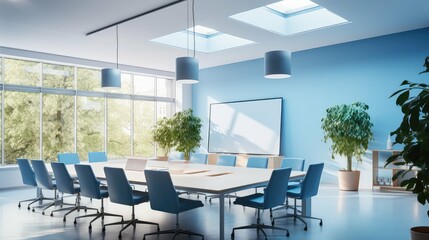 Fototapeta premium conference office bright