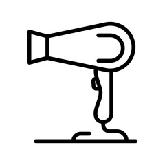 Blow Dryer Stand Icon