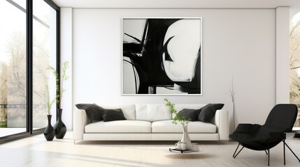 contrast new home black family