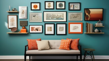 s frame wall art