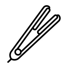 Hair Straightener Icon