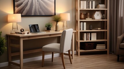 Fototapeta premium compact library table