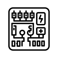Fuse Box Icon