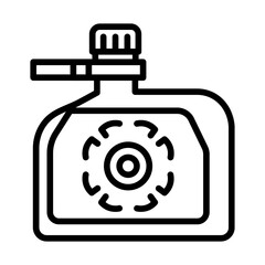 Power Steering Fluid Icon