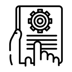 Repair Manual Icon