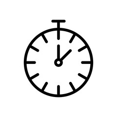 Countdown Timer Vector Icon