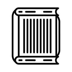 Book Barcode Icon