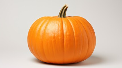 Obraz premium fresh pumpkin on white background