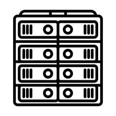 Data Center Icon