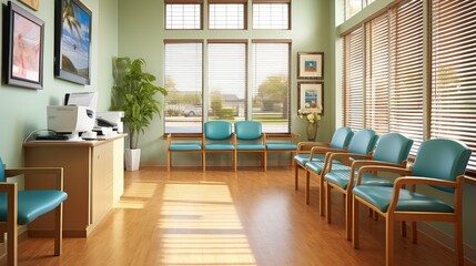 Fototapeta premium room ophthalmologist office