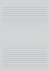 Fototapeta premium Clean simple lined paper, paper, sheet, letter, paper background. Vector. Notebook, writing paper, seamless, page, cloth, chart, school book, paper. graphic, design background. Simple paper. 