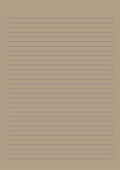 Obraz premium Clean simple lined paper, paper, sheet, letter, paper background. Vector. Notebook, writing paper, seamless, page, cloth, chart, school book, paper. graphic, design background. Simple paper. 