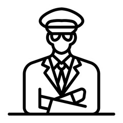 Air Marshal Icon