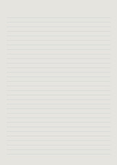 Fototapeta premium Clean simple lined paper, paper, sheet, letter, paper background. Vector. Notebook, writing paper, seamless, page, cloth, chart, school book, paper. graphic, design background. Simple paper. 
