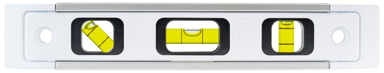 Level. Bubble water level measuring tools. Horizontal water level meter. Degree measure. Equipment,...