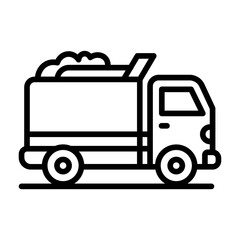 De-icing Truck Icon