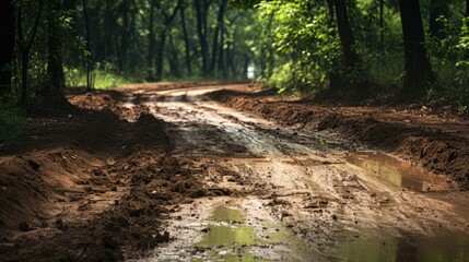 earthy dirt road texture