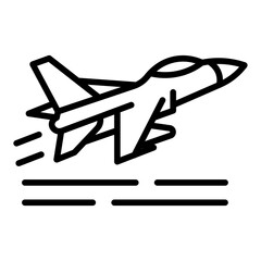 Military Jet Icon