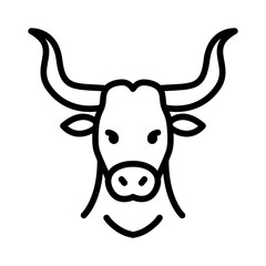 Longhorn Steer Icon