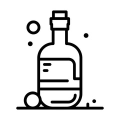 Whiskey Bottle Icon