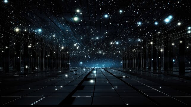 cloud servers background