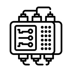 Programmable Logic Controller Icon