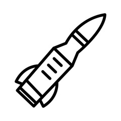 Artillery Shell Icon