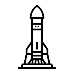 Missile Launcher Icon