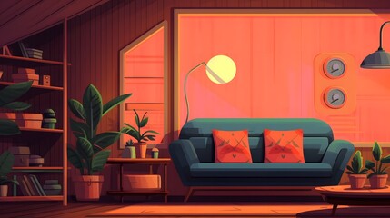 Sleek and Intelligent Smart Home Thermostat Automatically Adjusting Room Temperature Based on Advanced Analysis and Sensor Data for Optimal Climate Control and Energy Efficiency