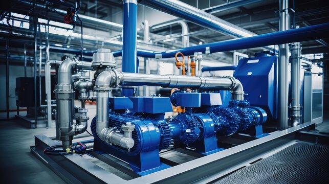 industrial water booster