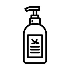 Hair Conditioner Vector Icon