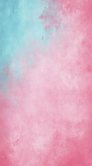 Fototapeta premium Pastel pink and blue textured background with soft gradient