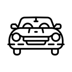 Cabriolet Icon