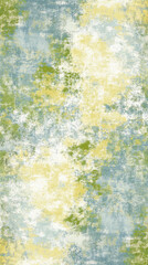 Naklejka premium Abstract pastel background with green and yellow tones