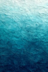 Light Teal Gradient with a Grainy Texture, Generative AI