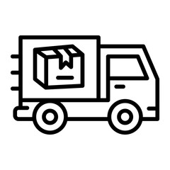 Express Delivery Vector Icon
