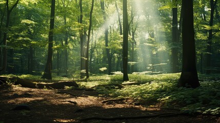 shadows leaves trees