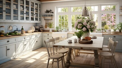 cozy farmhouse kitchens