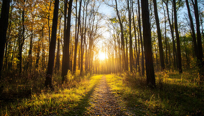 Obraz premium A Journey Through Stunning Landscapes