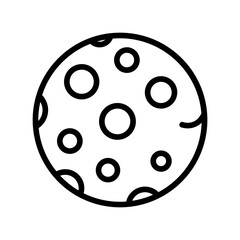 Baking Cookies Vector Icon