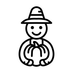 Harvest Festival Vector Icon