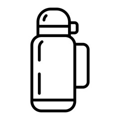 Thermos Vector Icon