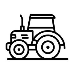 Tractor Vector Icon