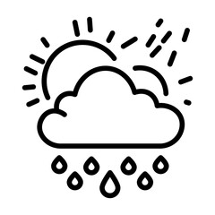 Meteorology Vector Icon