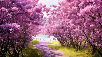 fragrance spring blossom