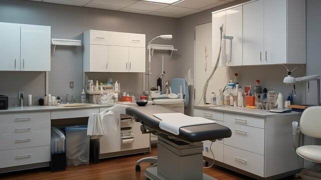 exam dr office