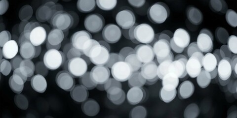 Obraz premium Glittering blue, white, golden, blue, Gray, Pink Lights bokeh dark background with soft Lighting focus and sparkling lights. Abstract Background.