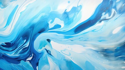 shapes patterns blue