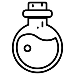 Health Potion Vector Icon